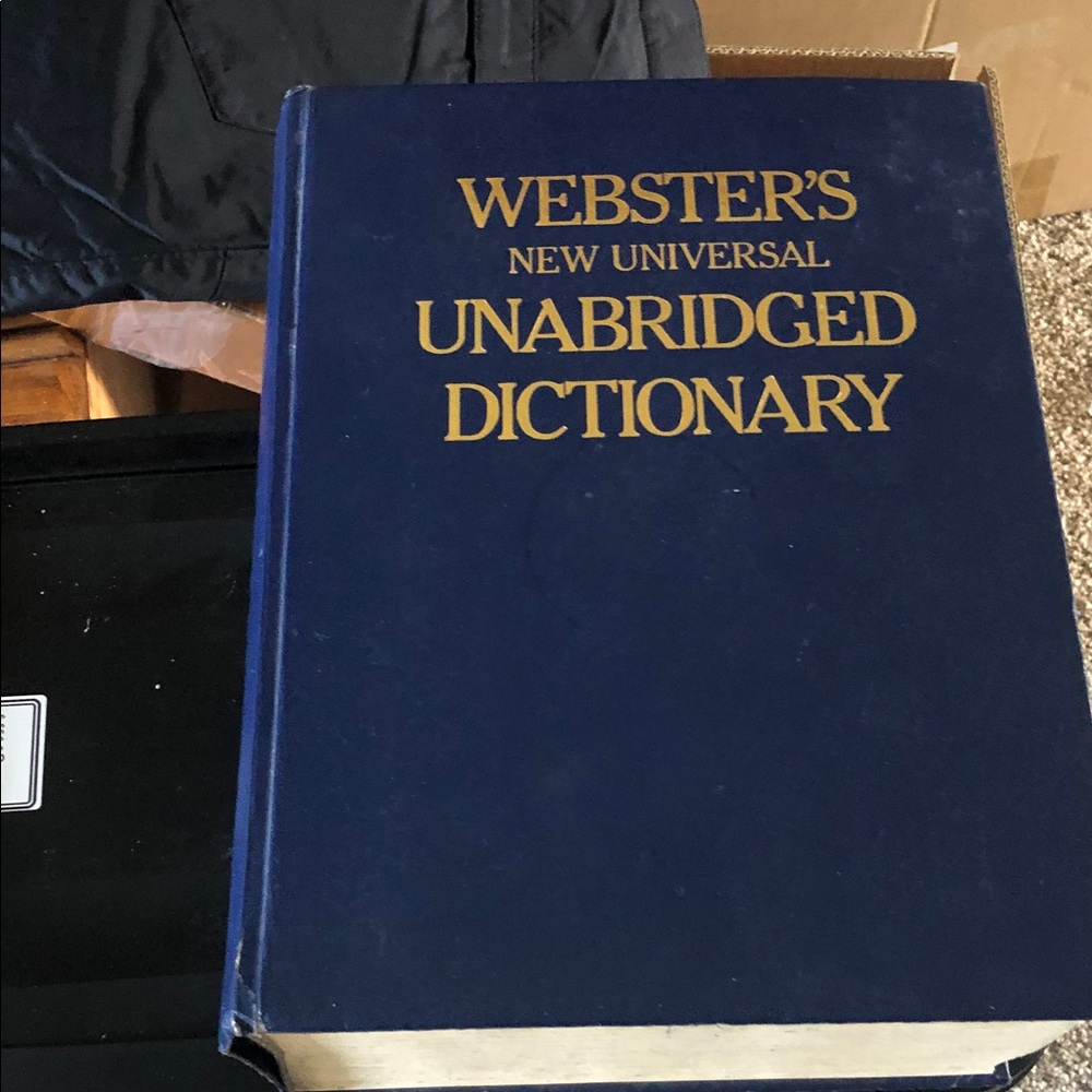 Webster's New Universal Unabridged Dictionary